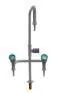 Laboratory gooseneck water tap